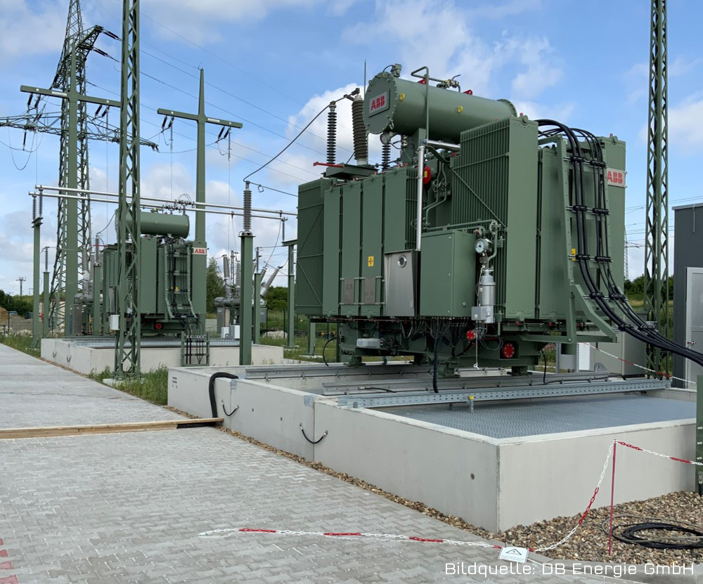 DB Energie GmbH: Successful new construction of the Braunschweig substation
